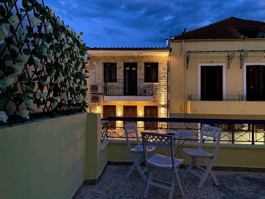 Nafpaktian Port House Apartment Nafpaktos Exterior photo